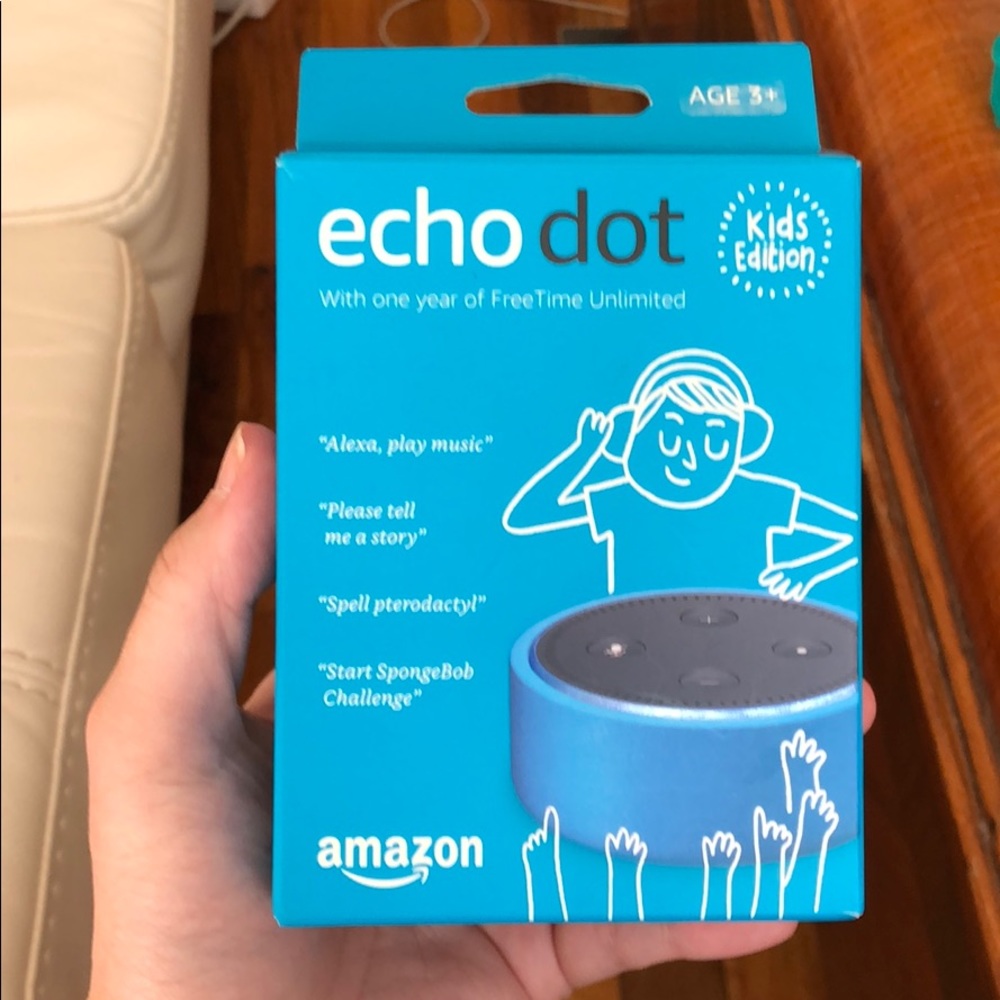 Amazon Alexa Echo Dot Kids Edition